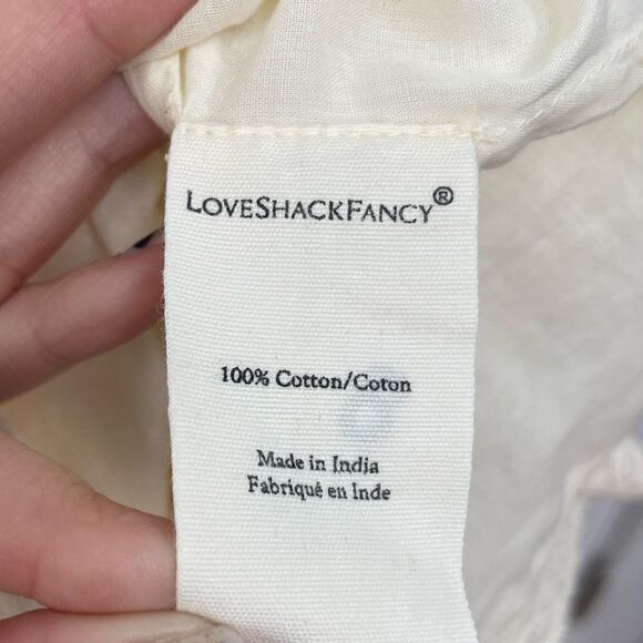 LoveShackFancy Midi Dress - Picture 4 of 12